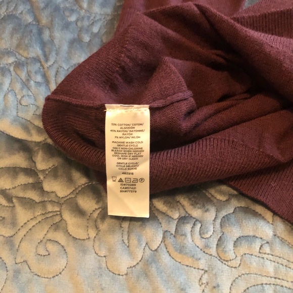 Super cute henley-style sweater. - Picture 5 of 5